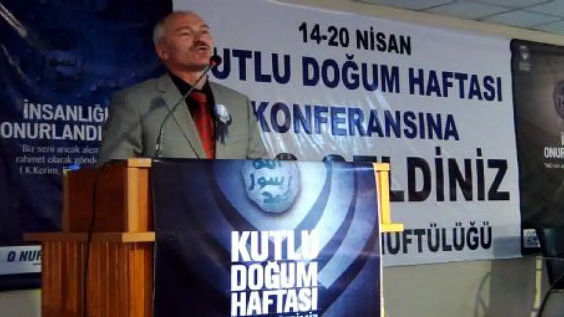 KUTLU DOĞUM HAFTASI KONFERANSI