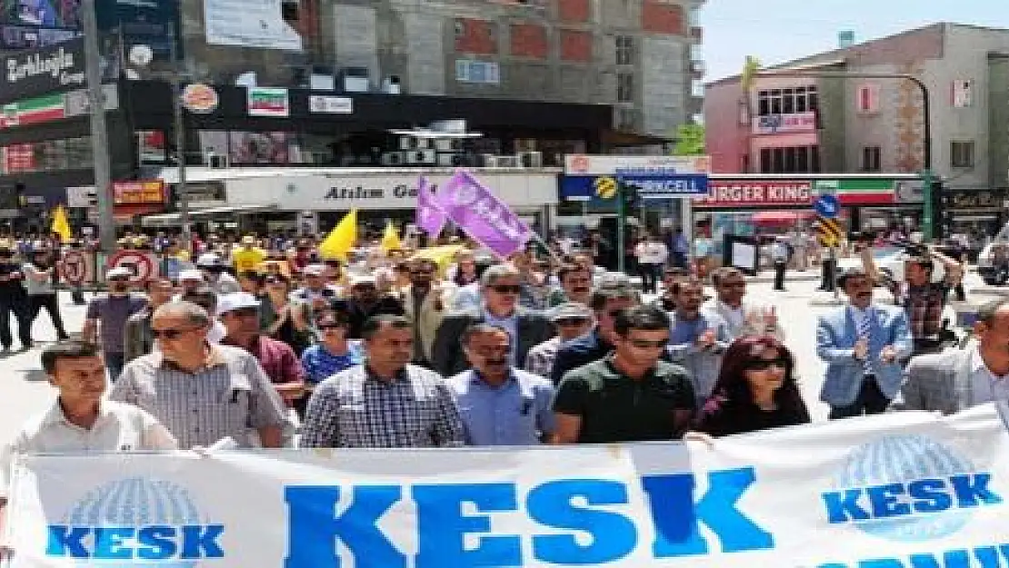 KESK'TEN GEZİ PARKI OLAYLARINA TEPKİ