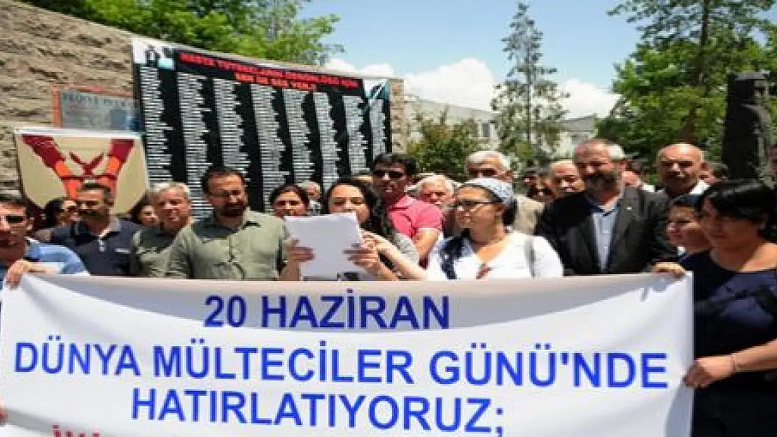 20 HAZİRAN DÜNYA MÜLTECİLER GÜNÜ