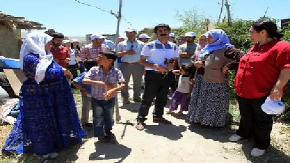 BAŞKAN KAYA SÜPHAN MAHALLESİ'NDE