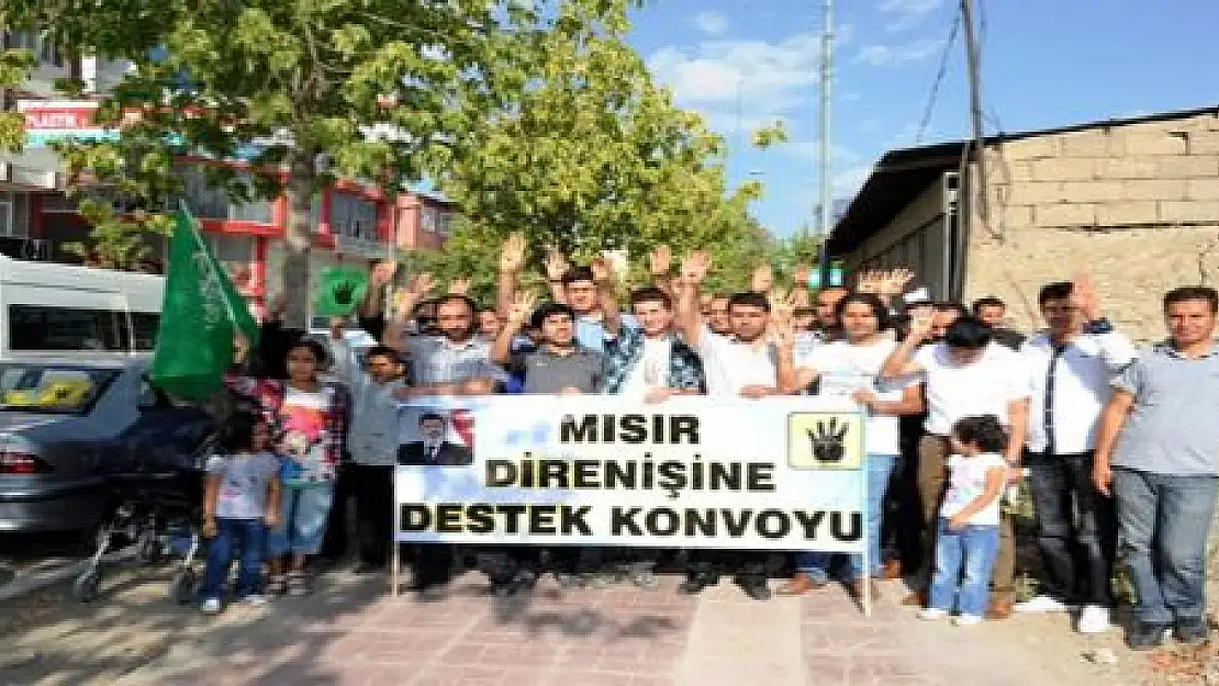 MISIR İÇİN VAN'DAN İSTANBUL'A GİTTİLER