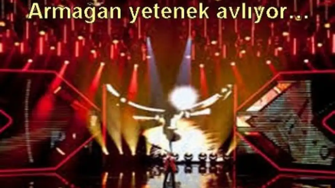  Büyük ödüllü şarkı yarışması X Factor Vanda