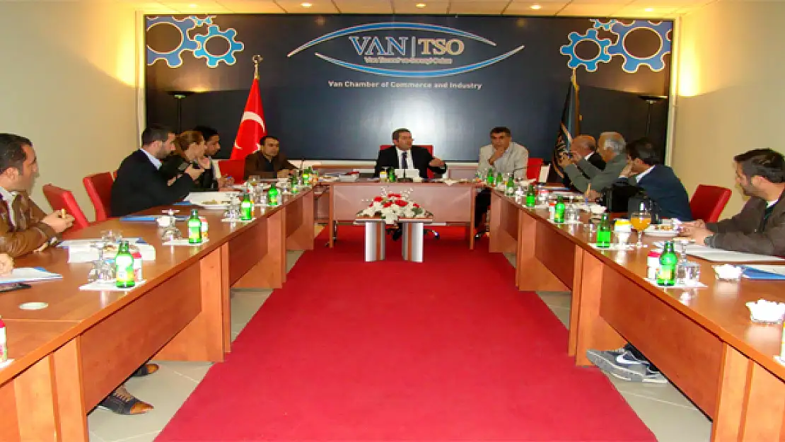 VanTSODAN BİR İLK