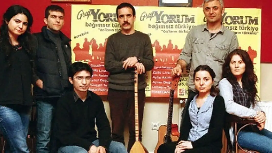 GRUP YORUM VAN'DA KONSER VERECEK