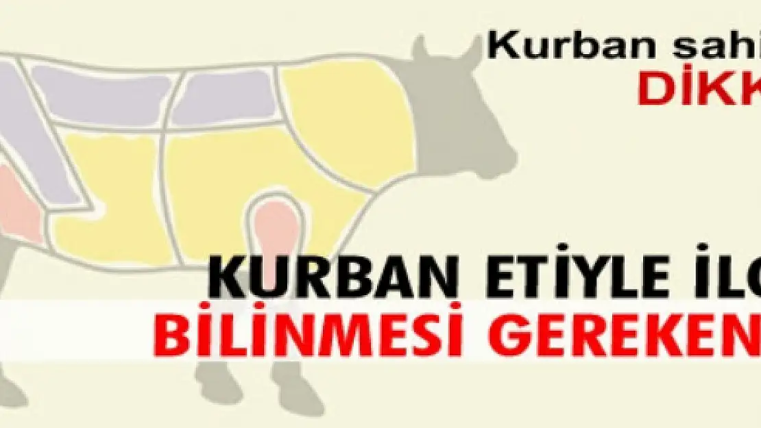 KURBAN ETİ NASIL SAKLANMALI NASIL  TÜKETİLMELİ