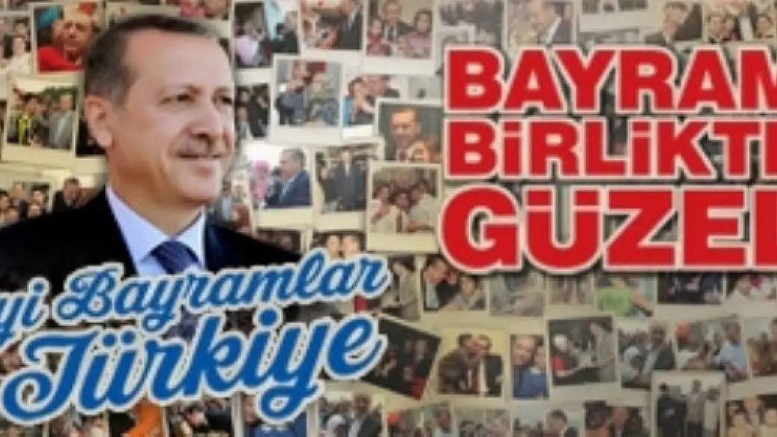 AK PARTİLİLER  BUGÜN BAYRAMLAŞACAK 