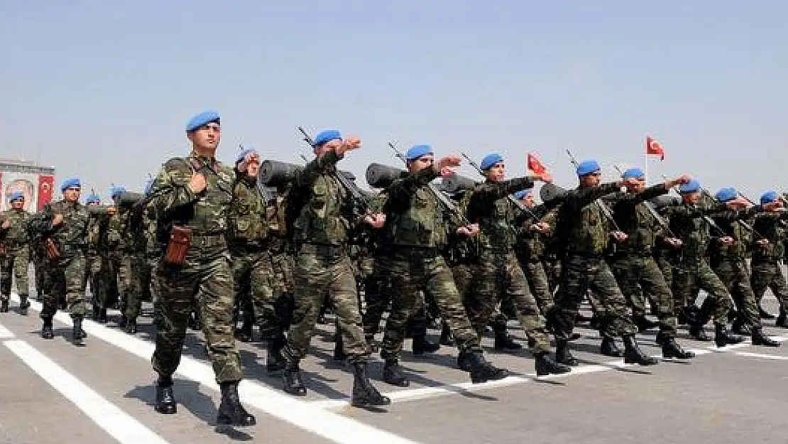 70 bine yakın askerimiz tezkere alacak