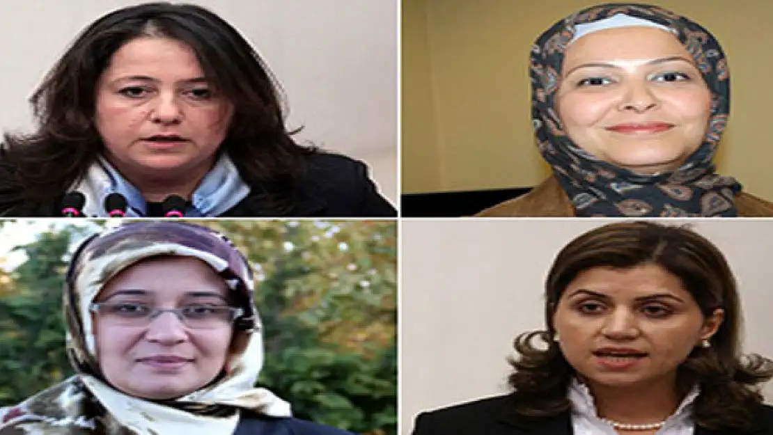 Başörtülü Milletvekilleri Meclis'te