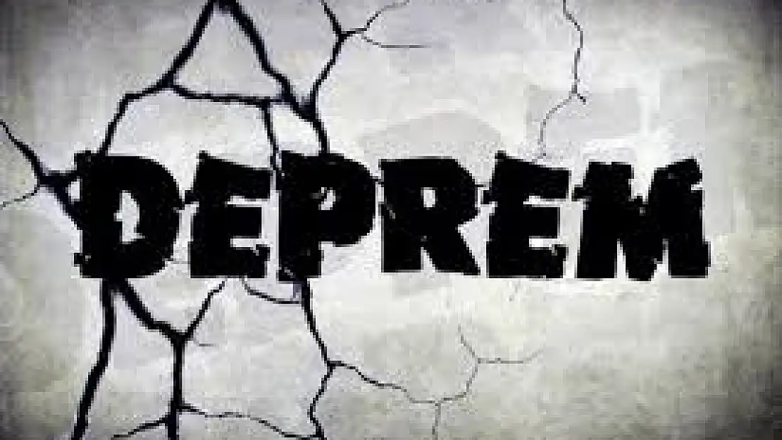 VAN'DA 4.1 ŞİDDETİNDE DEPREM