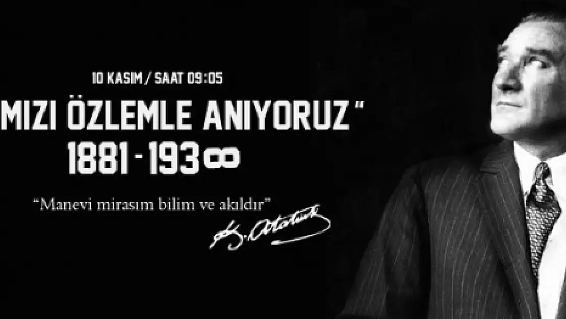 SAYGIYLA, MİNNETLE ANIYORUZ