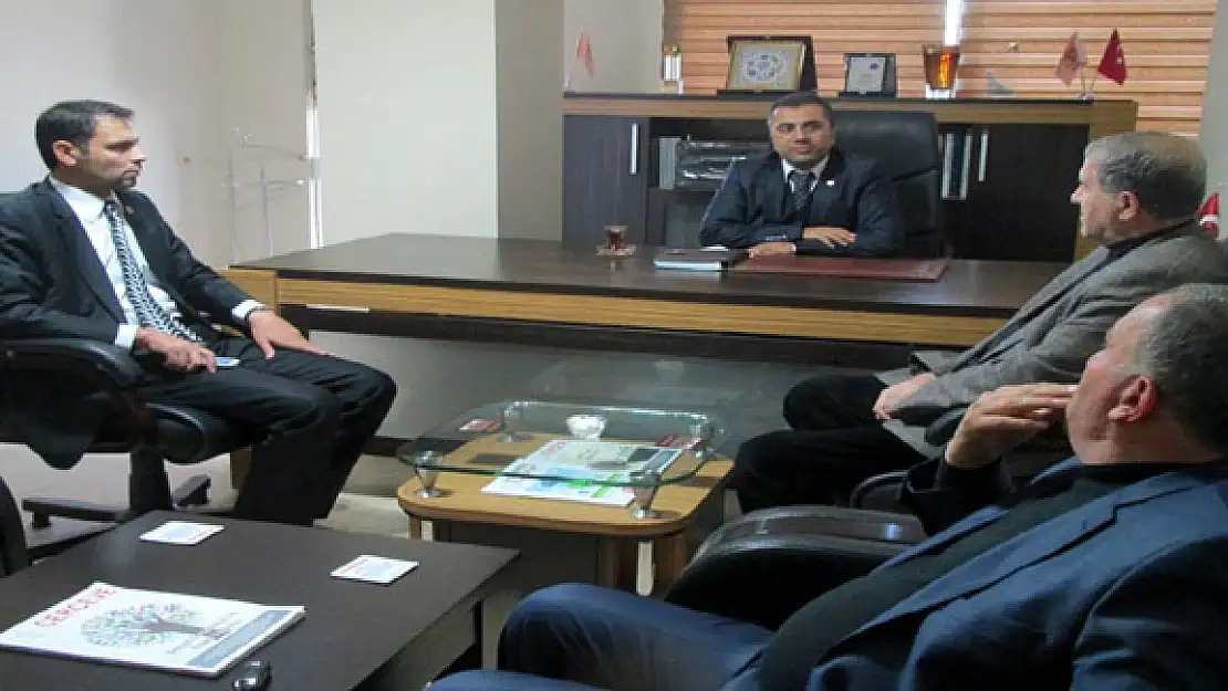 SAADET PARTİSİNDEN MÜSİADA ZİYARET