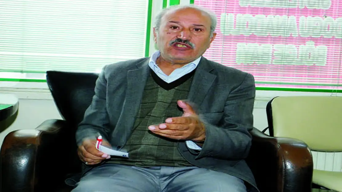 AKP''Lİ  SOLMAZ'DAN  BDP'LİLERE SİTEM 