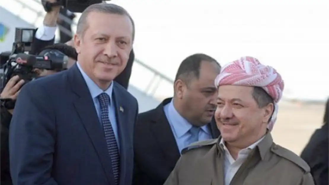 BARZANİ'NİN ZİYARETİ KRİZ  ÇIKARDI