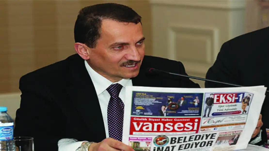 VANSESİ GAZETESİNİ ÖRNEK GÖSTERECEĞİM