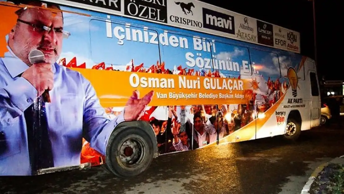 AK PARTİ  GÜLAÇAR'A  HAZIRLANIYOR