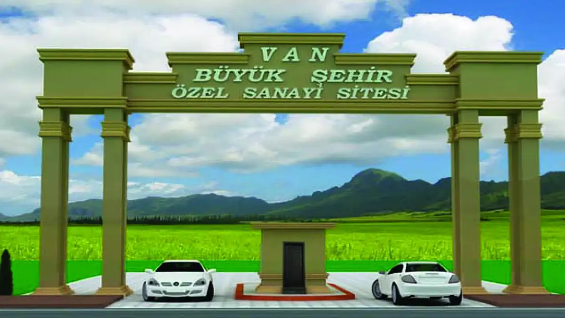 Vana Özel Sanayi Sitesi Kuruluyor