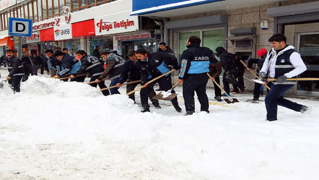 SABRİ ABİ 500 PERSONELLE İŞ BAŞINDAYIZ