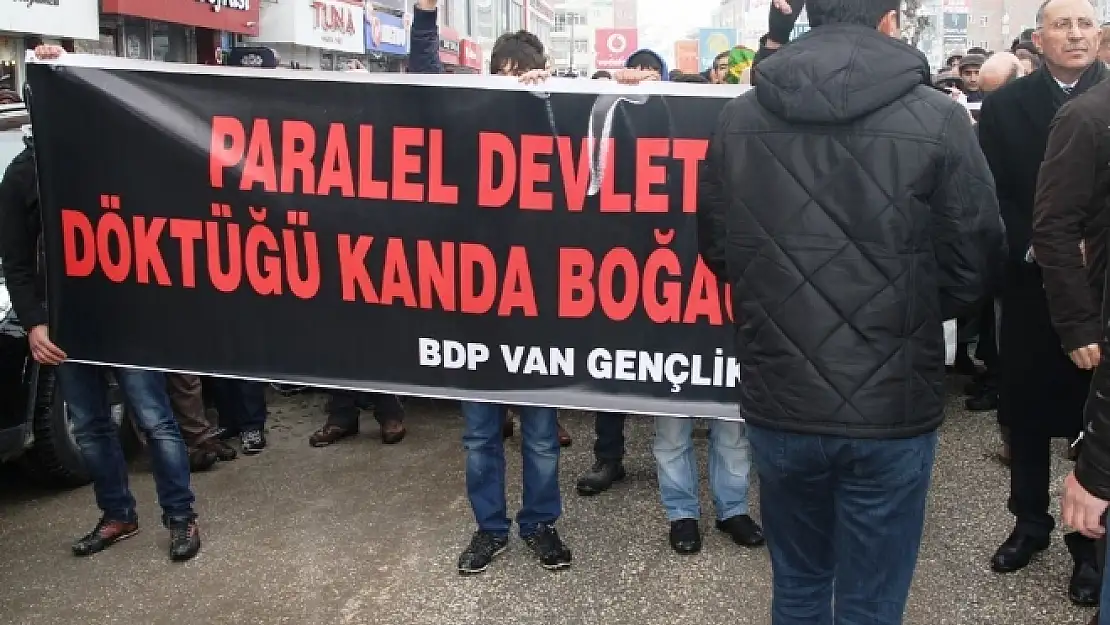 BDP  YÜKSEKOVA İÇİN YÜRÜDÜ