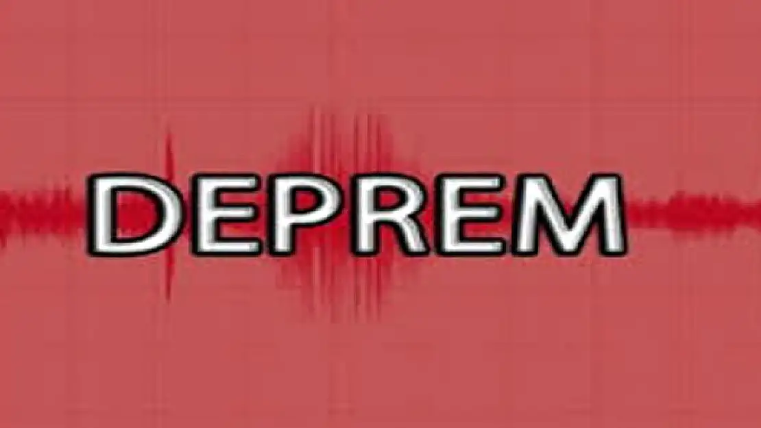 VANDA 4,0 VE 3,4 BÜYÜKLÜĞÜNDE DEPREM