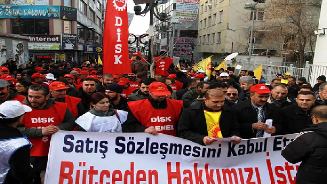 SATIŞ SÖZLEŞMESİNİ KABUL ETMİYORUZ