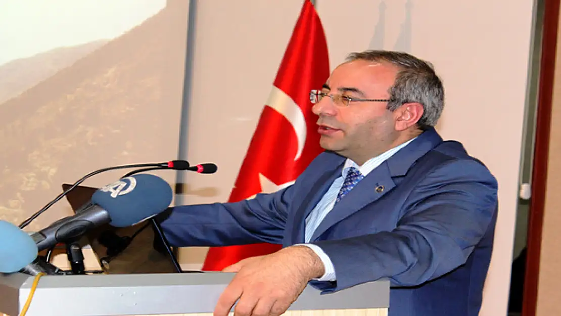 REKTÖR BATTALDAN GÜL VE ERDOĞANA DAVET
