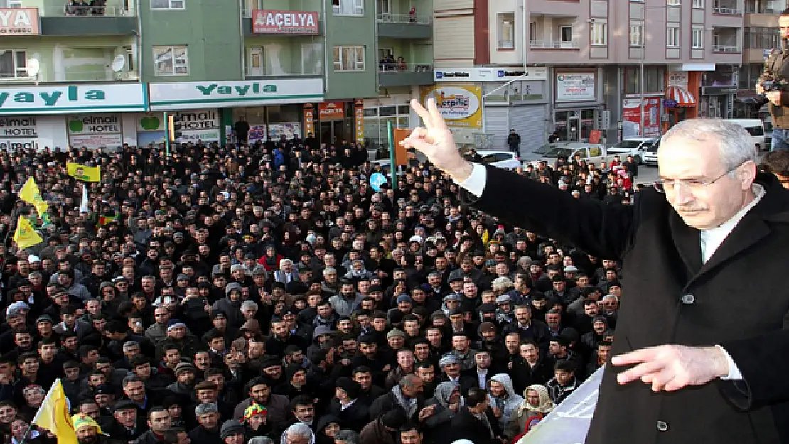 KEMAL AKTAŞ'A ÇOŞKULU KARŞILAMA