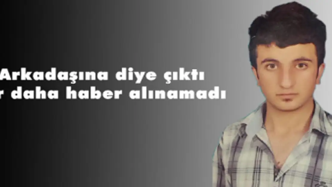 VANLI HAKAN 4 GÜNDÜR KAYIP 