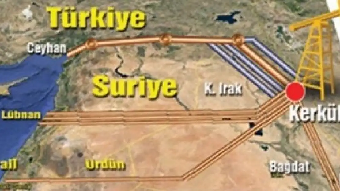 ABD'DEN TÜRKİYE'YE PETROL OYUNU