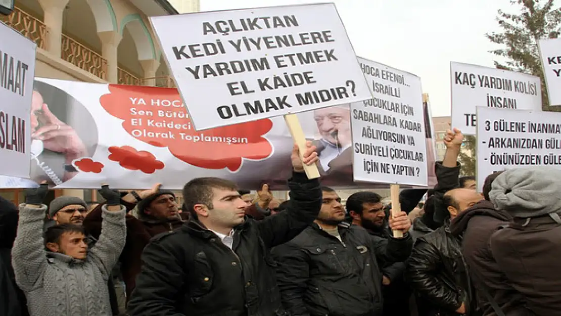 SON OPERASYONLAR PROTESTO EDİLDİ