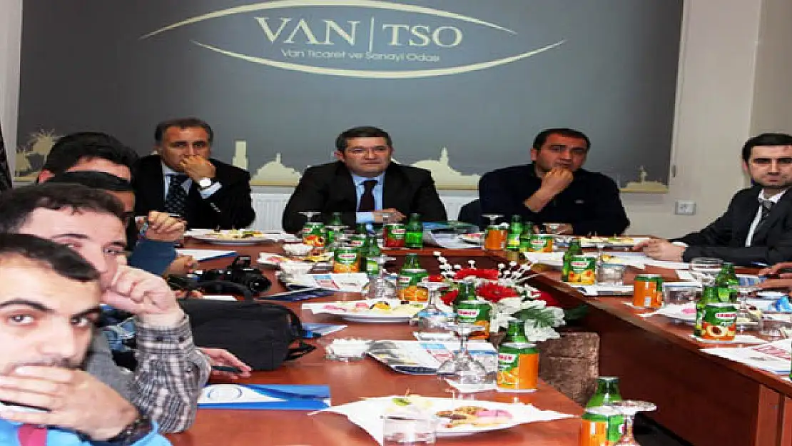 VANTSO'DAN DEĞERLENDİRME TOPLANTISI