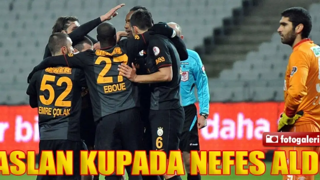 Galatasaray 3 - Elazığspor 0