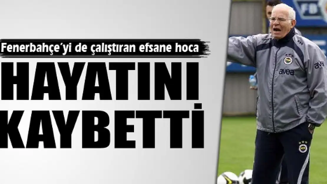 Luis Aragones hayatını kaybetti