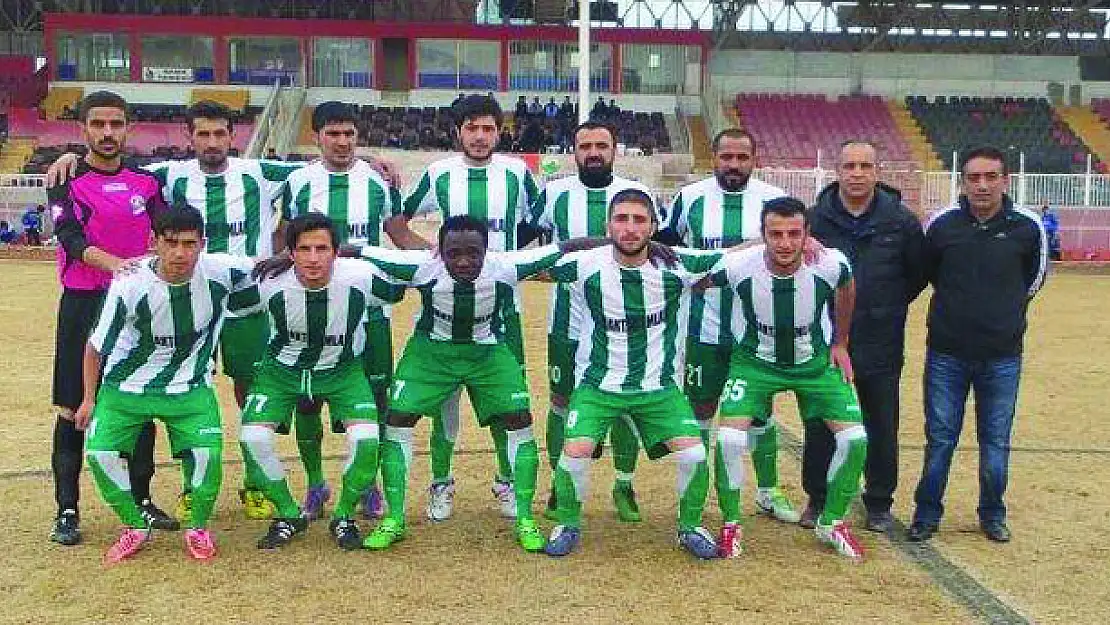 İPEKYOLUSPOR TATVANDA PUAN BIRAKTI 