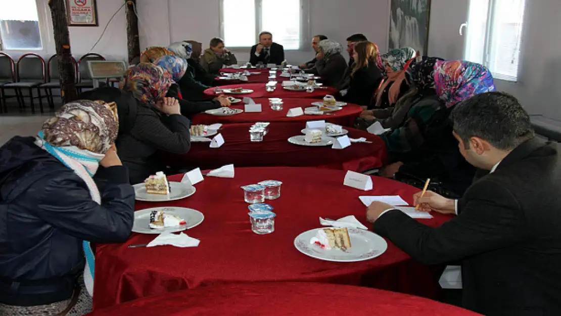 GÖNÜL ELÇİLERİNİN GÖNÜL BİRLİĞİ TOPLANTISI