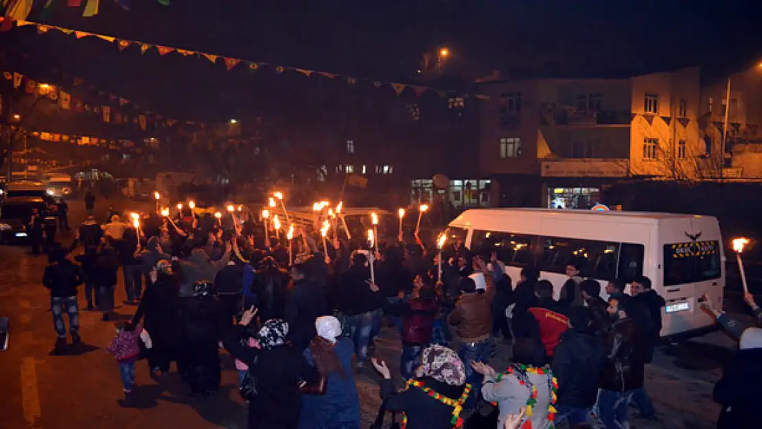 ÇATAKTA 15 ŞUBAT PROTESTOSU