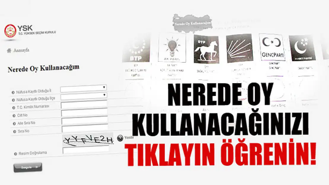 30 Mart Yerel Seçimlerinde kim, nerede oy kullanacak? -Tıkla, öğren-