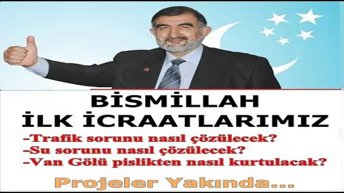 ERBAŞ PROJELERİNİ AÇIKLIYOR