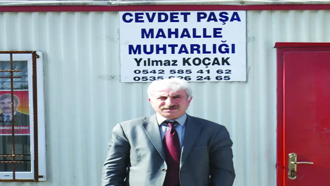 YILMAZ KOÇAK: HİZMET İÇİN ADAYIM