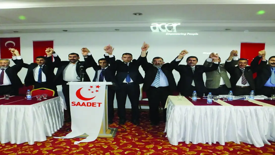 Saadet Partisi Projelerini Açıkladı