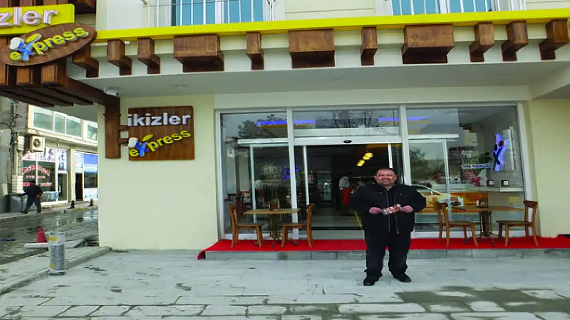 İkizler Express Hizmete Hazır