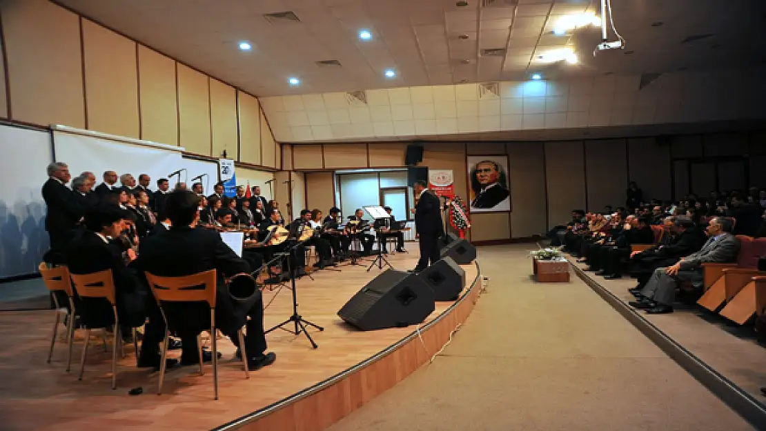 TÜRK MUSİKİ DERNEĞİNDEN ANLAMLI KONSER