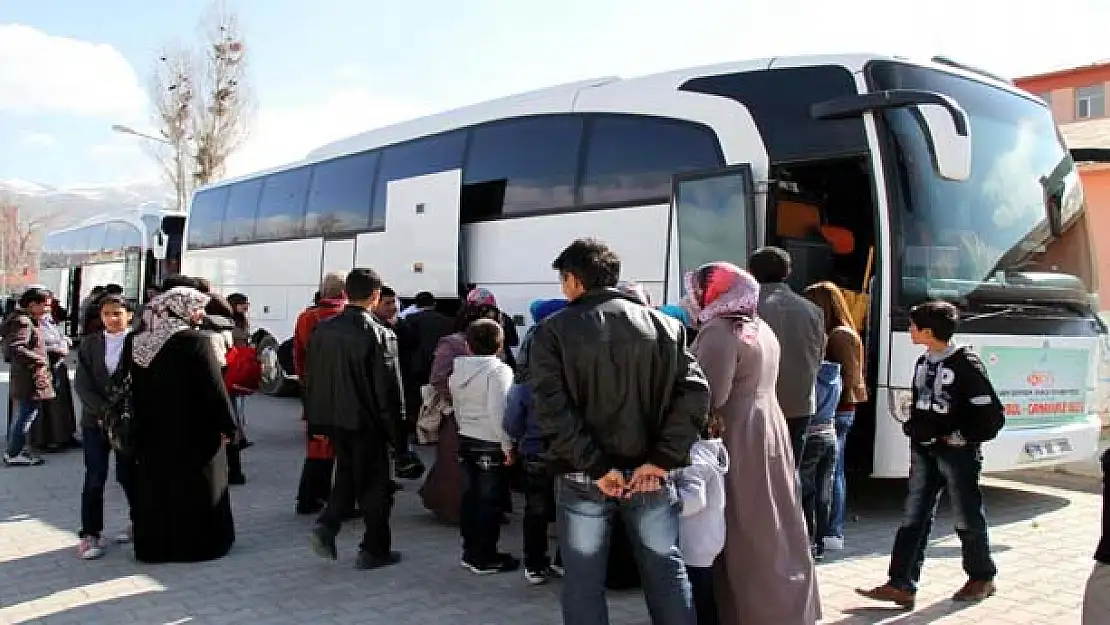 Muradiye Kaymakamlığı Gezi Düzenledi