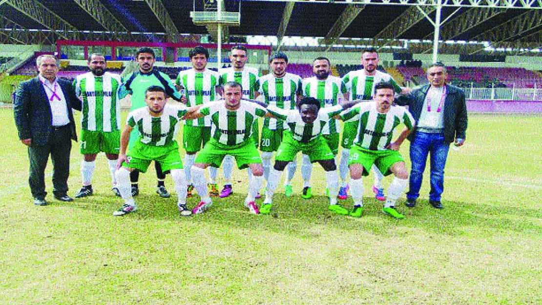 İPEKYOLSPOR'U HAKEM YAKTI..