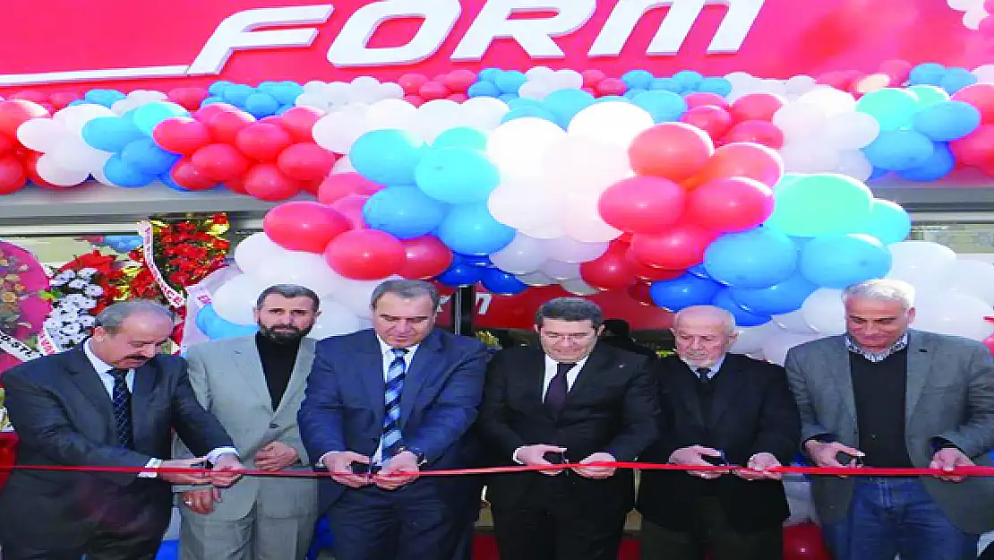 Form Alışveriş Merkezi Açıldı