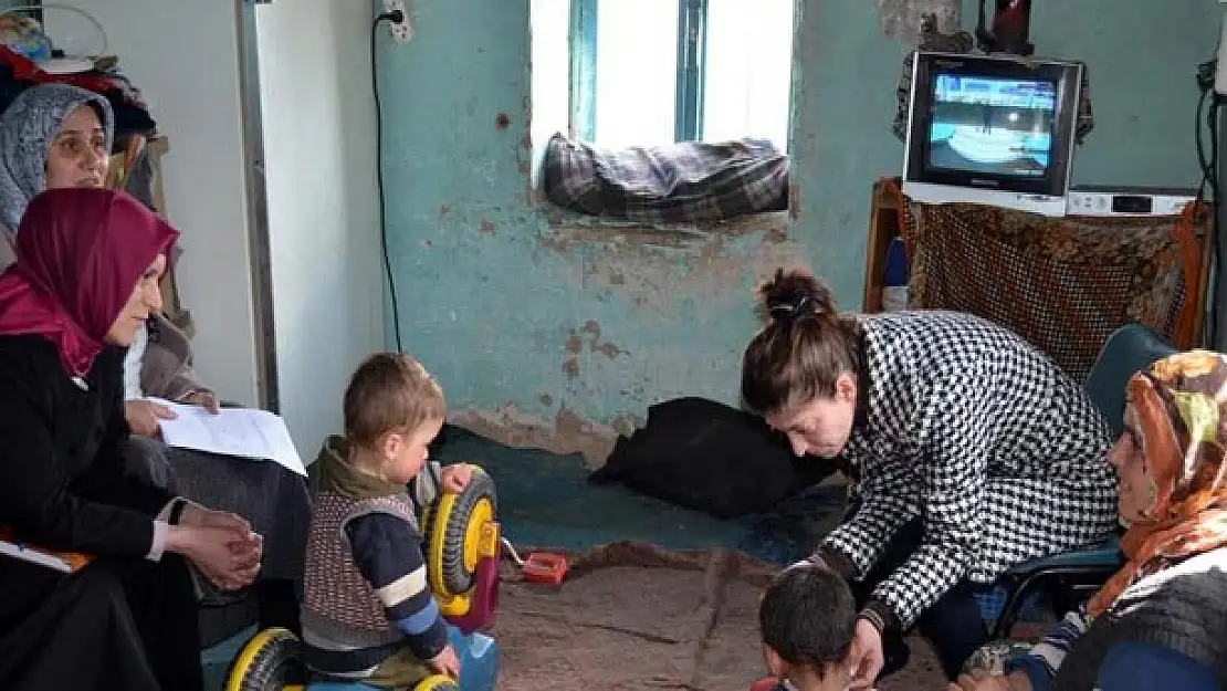 Kaymakamlık Mağdur Aileye Sahip Çıktı