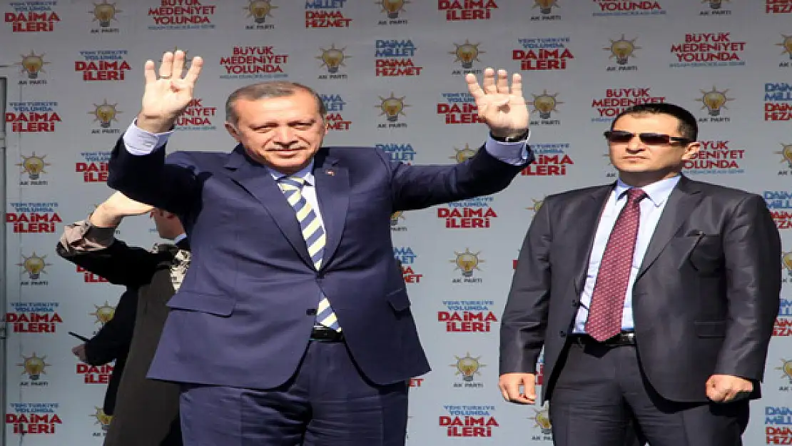 BAŞBAKAN ERDOĞAN: KAN YOK, BARIŞ VAR