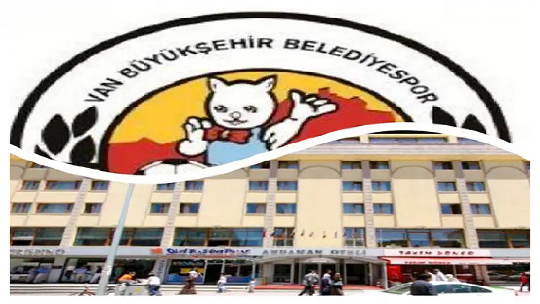 B.Vanspor Kulübünden Akdamar Oteline Teşekkür