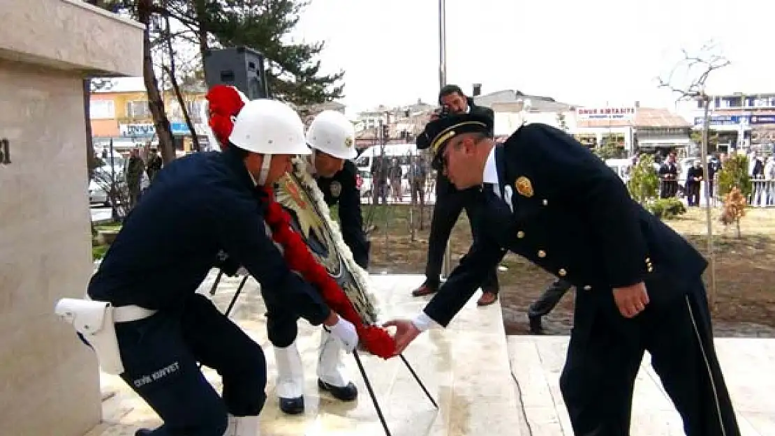 Polis Teşkilatı'nın Yıl Dönümü Kutlanıyor