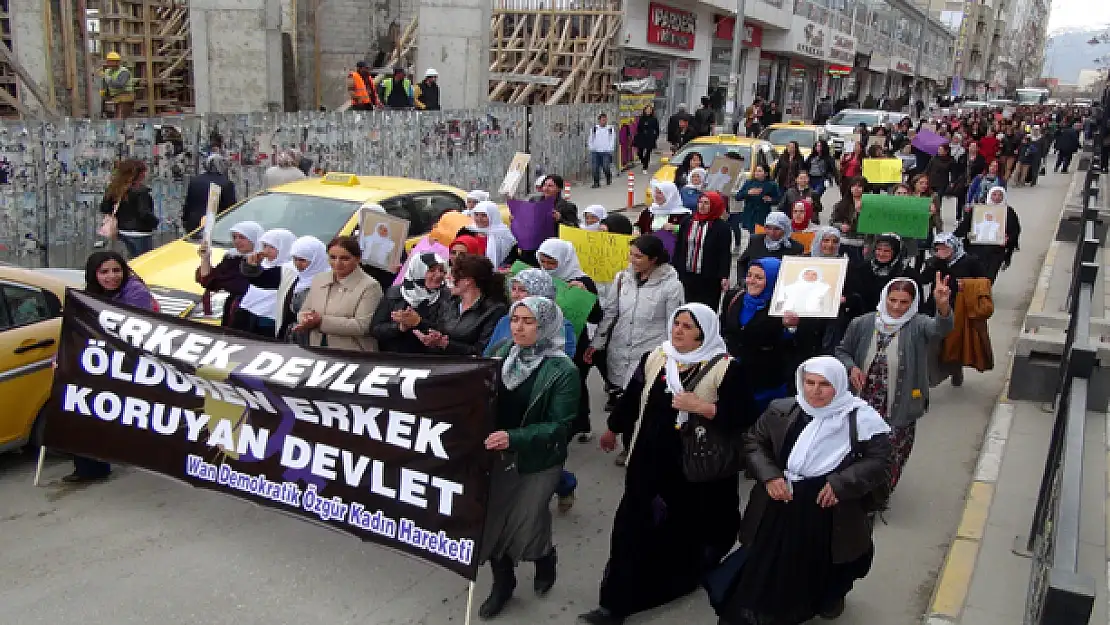 KADINA YÖNELİK ŞİDDET VANDA KINANDI