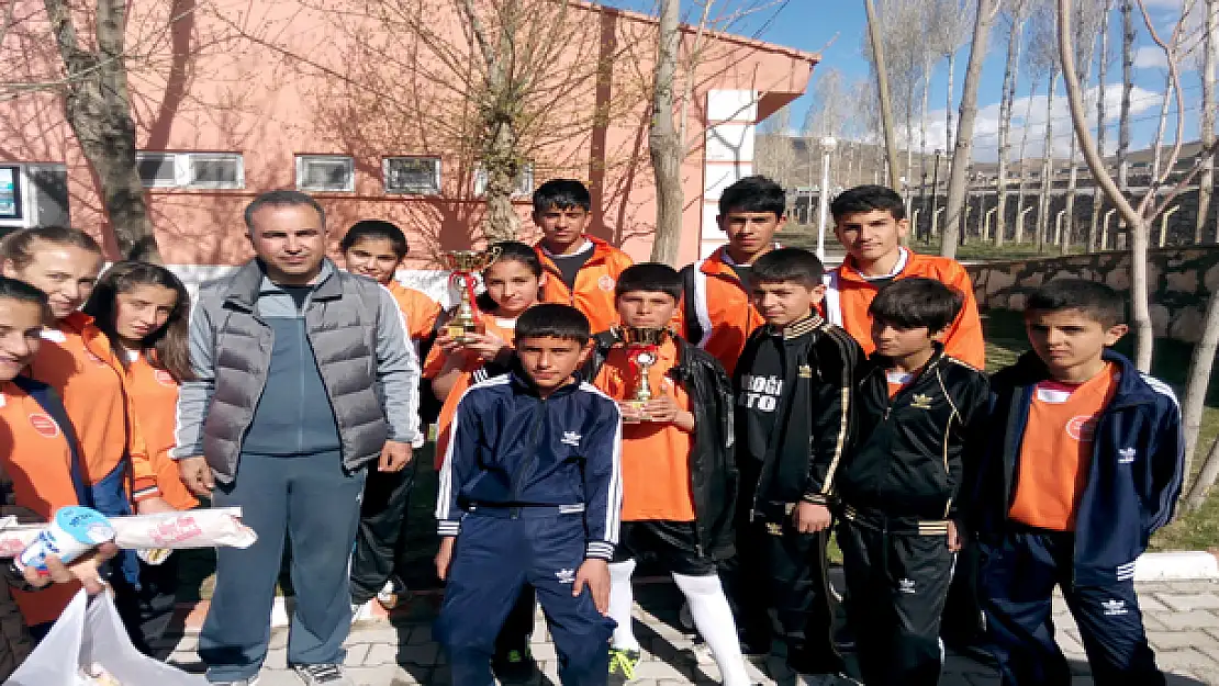 Abdurrahmangazi İMKB Lisesi Birinci Oldu